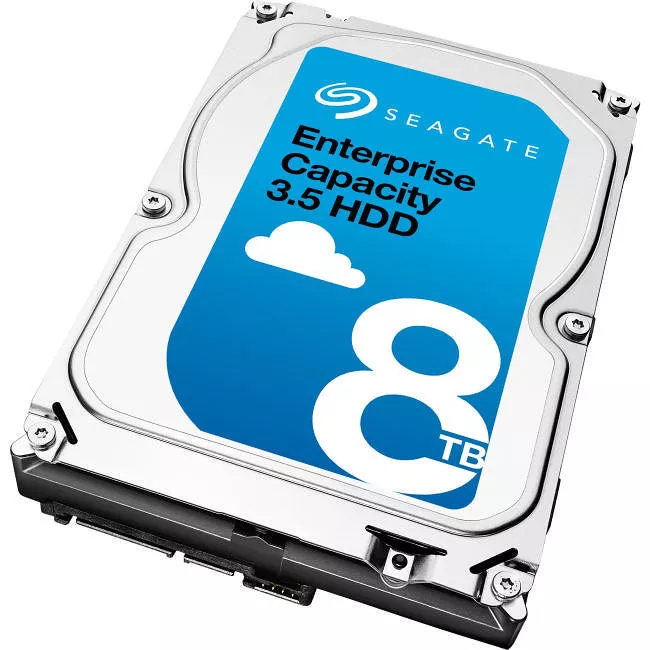 Seagate ST8000NM0065 Hard Drive - 8 TB - 256 MB - 3.5 - SAS - 7200