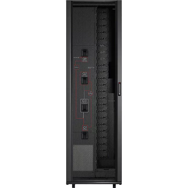 APC PDPM100F-M 100kVA Modular Power Distribution Unit, 208V, 72 Poles, MBP, 1 Subfeed
