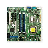 Supermicro MBD-PDSML-LN1+-O Server Motherboard - 1x Socket T LGA-775 - Intel 3000 - 4x DDR2 - RAID - Micro ATX