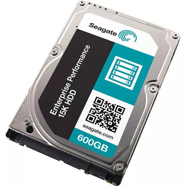 Seagate ST600MX0052 Hard Drive - 600 GB - 128 MB - 2.5 - SAS - 15000