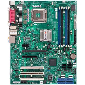 Supermicro MBD-C2SBA+II-O Desktop Motherboard - 1x Socket T LGA-775 - Intel G33 - 4x DDR2 - 1x PCIe x16