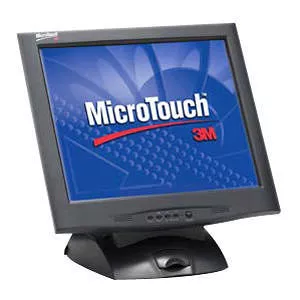 3M 11-91378-225 MicroTouch M1700SS Touchscreen LCD Monitor - 17"