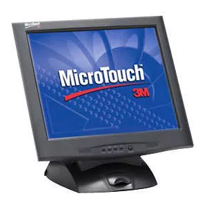 3M 11-91378-227 MicroTouch M1700SS Touchscreen LCD Monitor - 17"