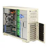 Supermicro AW-4021A-T2 4U Tower/Rack Barebone - AMD Opteron 2000 Series - 2X Socket F LGA-1207