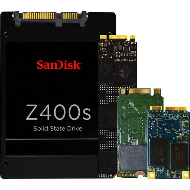 SanDisk SD8SNAT-128G-1122 Z400s 128 GB Solid State Drive - M.2 2280 Internal - SATA (SATA/600)