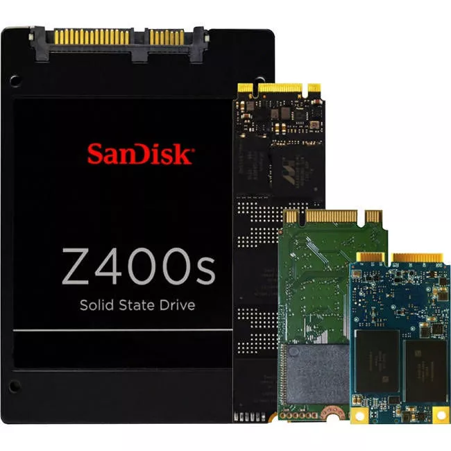 SanDisk SD8SNAT-256G-1122 Z400s SSD - 256 GB - Internal - M.2 2280 - SATA
