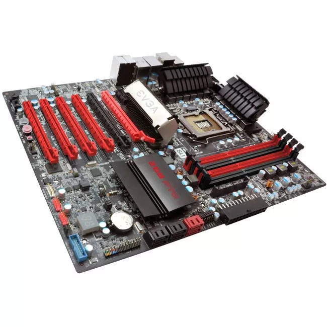 EVGA 160-SB-E689-K2 Desktop Motherboard - 1x Socket H2 LGA-1155 - Intel Z68 Express - 4x DDR3 - RAID - 3x PCIe x16 - 2x RJ-45 - EATX