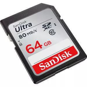 SanDisk SDSDUNC-064G-AN6IN Ultra 64 GB Class 10 SDXC - 1
