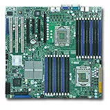 Supermicro MBD-X8DTN+-O Server Motherboard - 2x Socket B LGA-1366 - Intel 5520 - 18x DDR3 - RAID - EATX