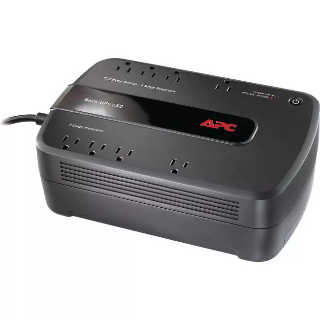 APC BE650G1-LM Back-UPS 650VA Desktop UPS