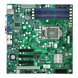 Supermicro MBD-X8SIL-B Server Motherboard - 1x Intel 3400 - 4x DDR3 - RAID - Micro ATX