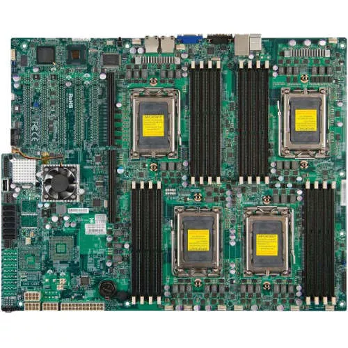 Supermicro MBD-H8QGL-IF+-B Server Motherboard - 4x Socket G34 LGA-1944 - AMD SR5690 - 16x DDR3 - RAID - 1x PCIe x16 - 2x RJ-45 - SWTX