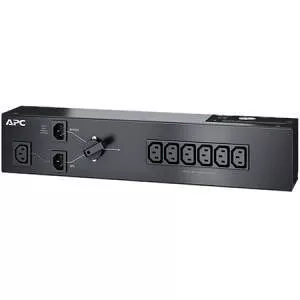 APC SBP1500RMI Service Bypass PDU, 230V 10A w/ (6) IEC C13