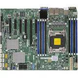 Supermicro MBD-X10SRH-CLN4F-B Server Motherboard - 1x Socket LGA 2011-v3 - Intel C612 - 8x DDR4 - RAID - 1x PCIe x16 - ATX
