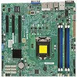 Supermicro MBD-X10SLM-F-O Server Motherboard - 1x Socket H3 LGA-1150 - Intel C224 - 4x DDR3 - RAID - 1x PCIe x16 - 3x RJ-45 - Micro ATX