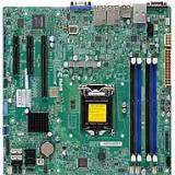 Supermicro MBD-X10SLL+-F-B Server Motherboard - 1x Socket H3 LGA-1150 - Intel 4x DDR3 - RAID - 1x PCIe x16 - Micro ATX