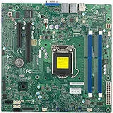 Supermicro MBD-X10SLL-S-O Server Motherboard - 1x Socket H3 LGA-1150 - Intel C222 - 2x DDR3 - RAID - 1x PCIe x16 - 2x RJ-45 - Micro ATX