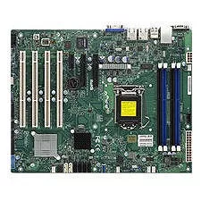Supermicro MBD-X10SLX-F-O Server Motherboard - 1x Socket H3 LGA-1150 - Intel C222 - 4x DDR3 - RAID - ATX