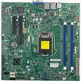 Supermicro MBD-X10SLL-S-B Server Motherboard - 1x Socket H3 LGA-1150 - Intel C222 - 2x DDR3 - RAID - 1x PCIe x16 - Micro ATX