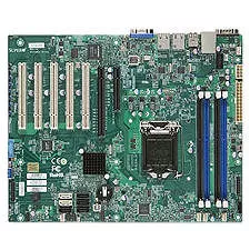 Supermicro MBD-X10SLA-F-O Server Motherboard - 1x Socket H3 LGA-1150 - Intel C222 - 4x DDR3 - RAID - 1x PCIe x16 - 3x RJ-45 - ATX