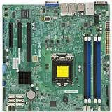 Supermicro MBD-X10SLH-F-O Server Motherboard - 1x Socket H3 LGA-1150 - Intel C226 - 4x DDR3 - RAID - 1x PCIe x16 - 3x RJ-45 - Micro ATX