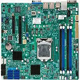 Supermicro MBD-X10SL7-F-O Server Motherboard - 1x Socket H3 LGA-1150 - Intel C222 - 4x DDR3 - RAID - 1x PCIe x16 - 3x RJ-45 - Micro ATX