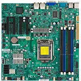 Supermicro MBD-X9SCM-IIF-O Server Motherboard - 1x Socket H2 LGA-1155 - Intel C204 - 4x DDR3 - RAID - 3x RJ-45 - Micro ATX