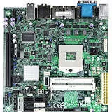 Supermicro MBD-X9SCV-Q-B Desktop Motherboard - 1x Socket G2 - Intel QM67 Express - 2x DDR3 - RAID - 1x PCIe x16 - 2x RJ-45 - Mini ITX