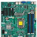 Supermicro MBD-X9SCM-IIF-B Server Motherboard - 1x Socket H2 LGA-1155 - Intel C204 - 4x DDR3 - RAID - 3x RJ-45 - Micro ATX