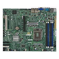 Supermicro MBD-X9SCI-LN4F-B Desktop Motherboard - 1x Socket H2 LGA-1155 - Intel C204 - 4x DDR3 - RAID - 1x PCIe x16 - 5x RJ-45 - ATX