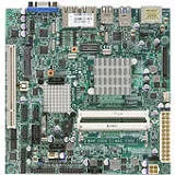 Supermicro MBD-X9SCAA-O Server Motherboard - Socket BGA-559 - Intel NM10 Express - 2x DDR3 - 2x RJ-45 - Mini ITX