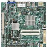 Supermicro MBD-X9SCAA-B Server Motherboard - Socket BGA-559 - Intel NM10 Express - 2x DDR3 - Mini ITX