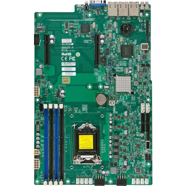 Supermicro MBD-X9SCFF-F-B Motherboard - Intel C204 -  LGA-1155 - Retail