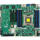 Supermicro MBD-X9SRI-3F-B Server Motherboard - 1x Socket R LGA-2011 - Intel C606 - 8x DDR3 - RAID - 3x PCIe x16 - 3x RJ-45 - ATX