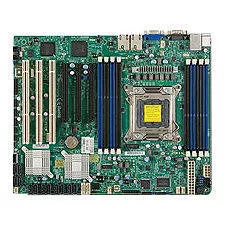 Supermicro MBD-X9SRE-B Server Motherboard - 1x Socket R LGA-2011 - Intel C602 - 8x DDR3 - RAID - 3x PCIe x16 - 2x RJ-45 - ATX