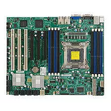 Supermicro MBD-X9SRE-F-B Server Motherboard - 1x Socket R LGA-2011 - Intel C602 - 8x DDR3 - RAID - 3x PCIe x16 - 3x RJ-45 - ATX