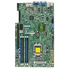 Supermicro MBD-X9SPU-F-O Server Motherboard - 1x Socket H2 LGA-1155 - Intel C216 - 4x DDR3 - RAID - 1x PCIe x16 - 3x RJ-45 - Proprietary Form Factor