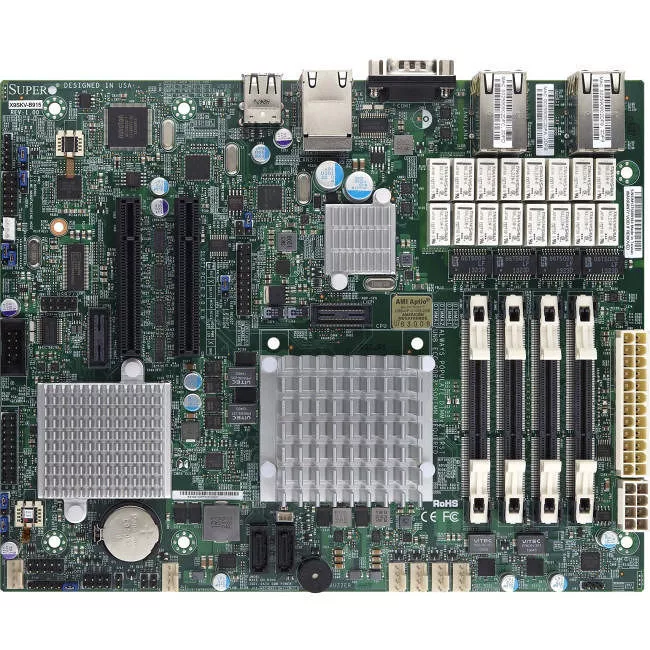 Supermicro MBD-X9SKV-B915-O Server Motherboard - 1x Socket LGA-1248 - Intel 8903 - 4x DDR3 - Flex ATX