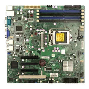 Supermicro MBD-X8SIL-V-O Server Motherboard - 1x Socket H LGA-1156 - Intel 3420 - 4x DDR3 - RAID - Micro ATX