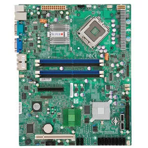 Supermicro MBD-X7SB3-F-B Server Motherboard - 1x Socket T LGA-775 - Intel 3210 - 4x DDR2 - RAID - ATX