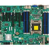 Supermicro MBD-X9SRL-F-B Server Motherboard - 1x Socket R LGA-2011 - Intel C602 - 8x DDR3 - RAID - 2x PCIe x16 - 3x RJ-45 - ATX