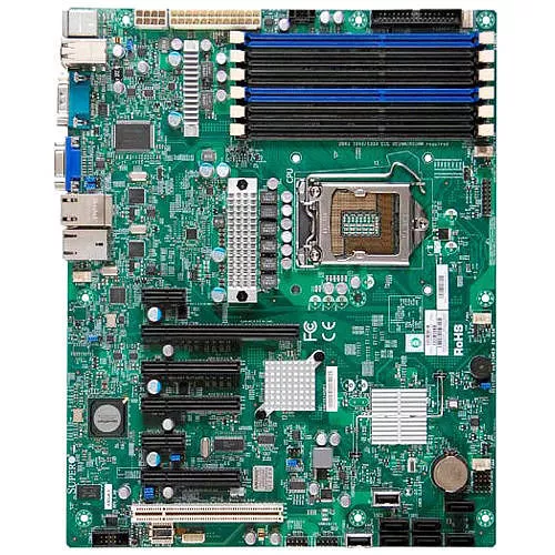 Supermicro MBD-X8SIA-F-O Server Motherboard - 1x Socket H LGA-1156 - Intel 3420 - 6x DDR3 - RAID - ATX