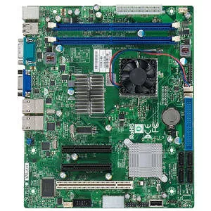 Supermicro MBD-X7SLA-H-O Server Motherboard - 1x Intel 945GC - 2x DDR2 - RAID - Flex ATX