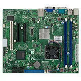 Supermicro MBD-X7SLA-L-O Server Motherboard - 1x Intel 945GC - 2x DDR2 - RAID - Flex ATX