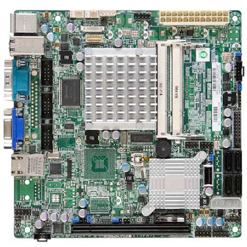 Supermicro MBD-X7SPA-L-O Server Motherboard - 1x Intel 2x DDR2 - Mini ITX