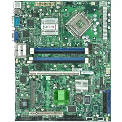 Supermicro MBD-X7SBI-LN4-TM-O Server Motherboard - Socket T LGA-775 - Intel 3200 - 4x DDR2 - ATX