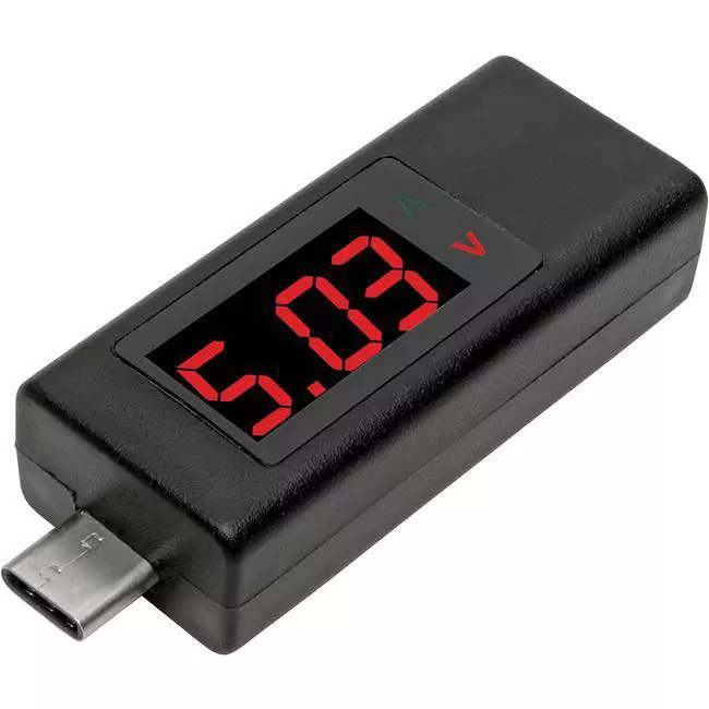 Tripp Lite T050-001-USB-C USB C Voltage & Current Tester Kit w/ LCD Screen USB 3.1 Gen 1