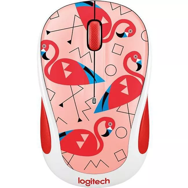 Logitech 910-005656 Summer Bouquet - Wireless Mouse - Optical - 5 Buttons - M325c Color Collection