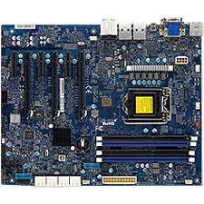 Supermicro MBD-C7Z87-O Desktop Motherboard - 1x Socket H3 LGA-1150 - Intel Z87 Express - 4x DDR3 - RAID - 2x PCIe x16 - 2x RJ-45 - ATX
