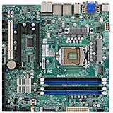 Supermicro MBD-C7SIM-Q-B Desktop Motherboard - 1x Socket H LGA-1156 - Intel Q57 Express - 4x DDR3 - RAID - 1x PCIe x16 - Micro ATX